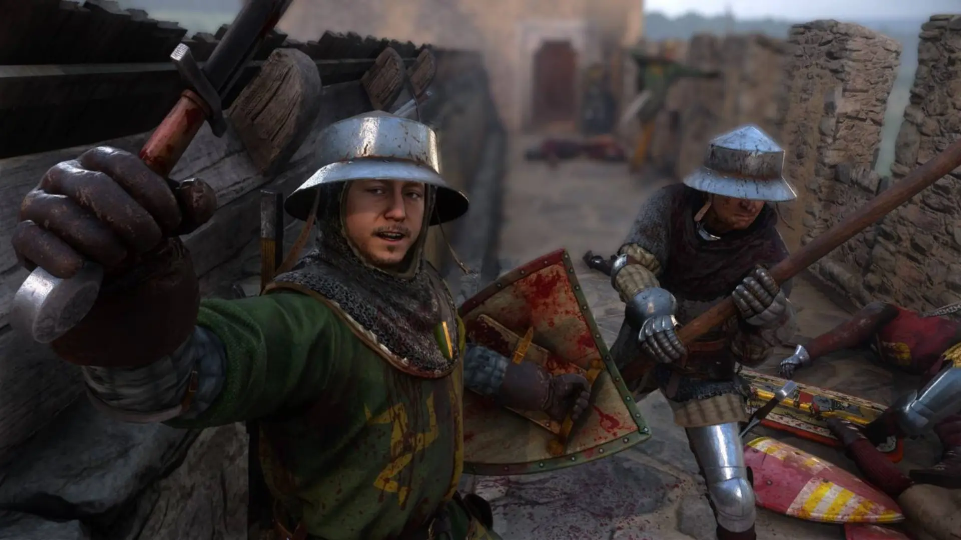 黑马逆袭!《天国:拯救2》获评欧洲年度游戏