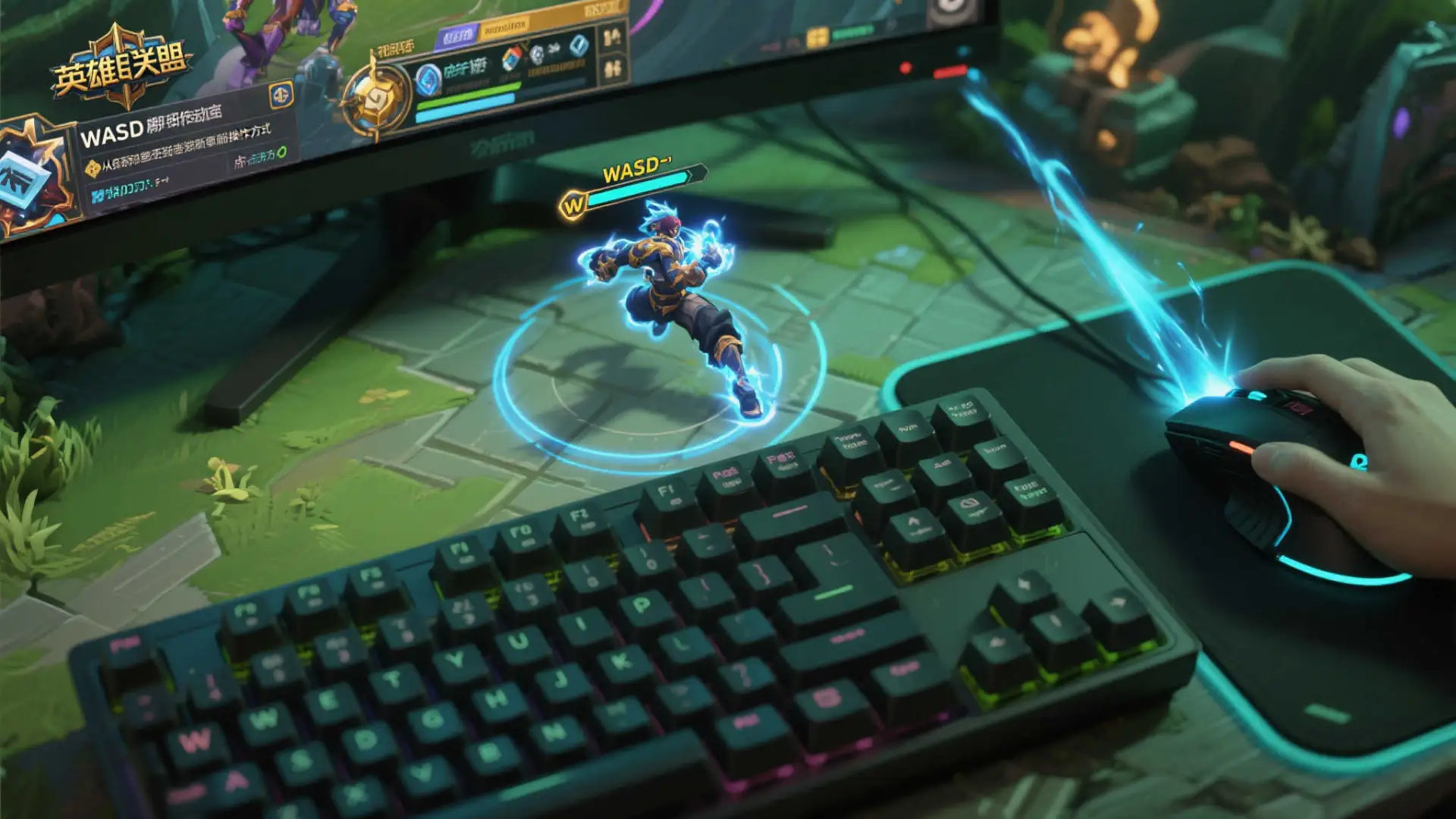 LOL官方上线“物理外挂”，走A难度暴降