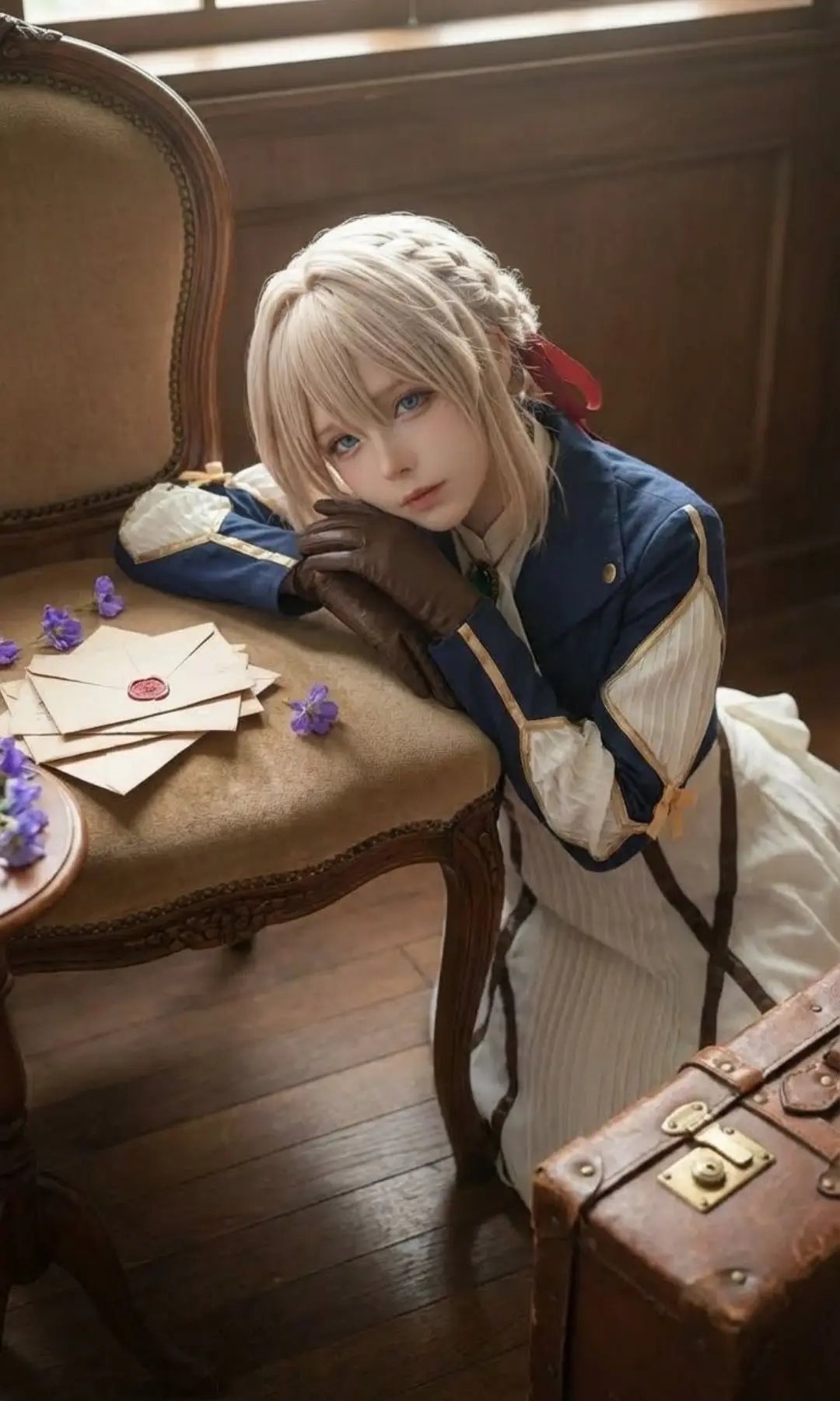 COS《生化9》艾米莉，5亿网友集体破防