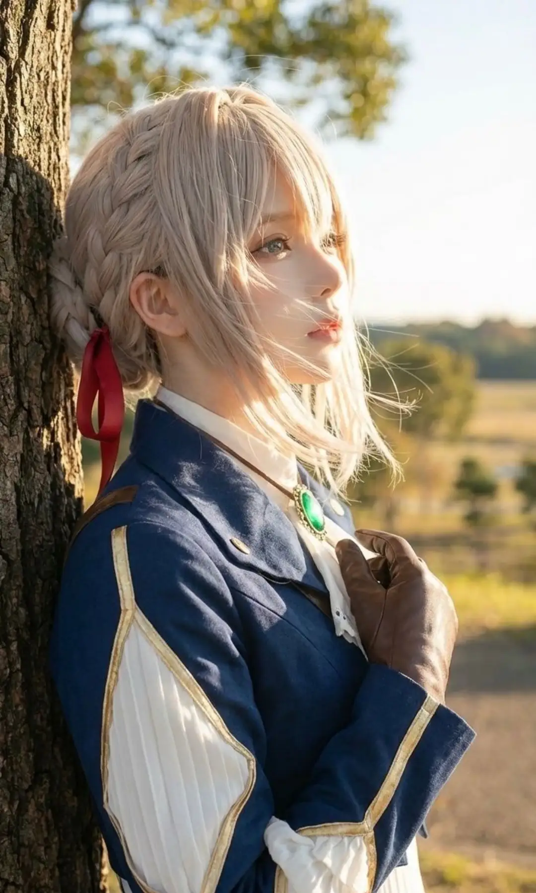 COS《生化9》艾米莉，5亿网友集体破防