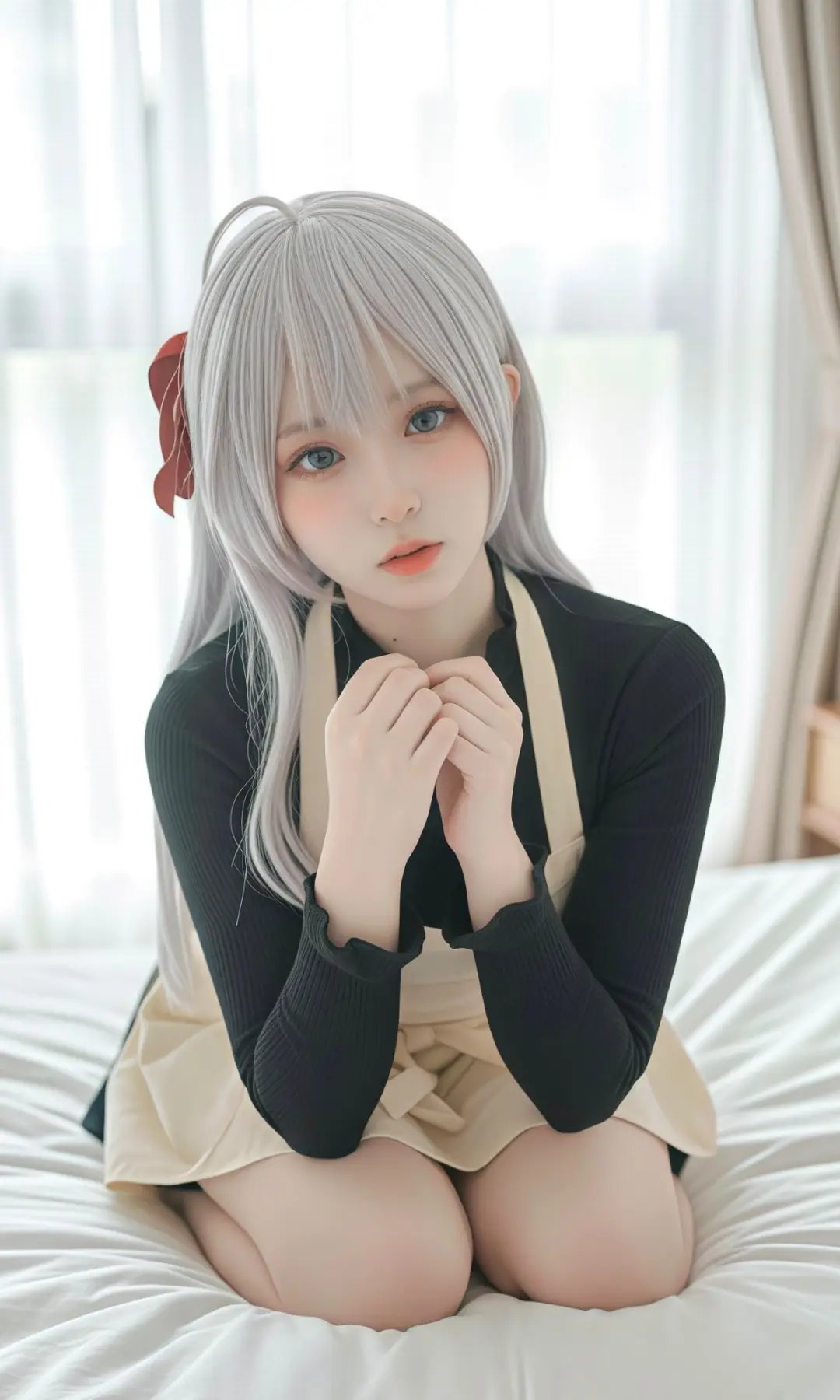 COS《生化9》艾米莉，5亿网友集体破防