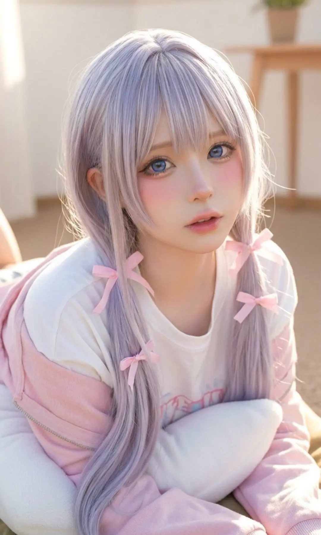 COS《生化9》艾米莉，5亿网友集体破防