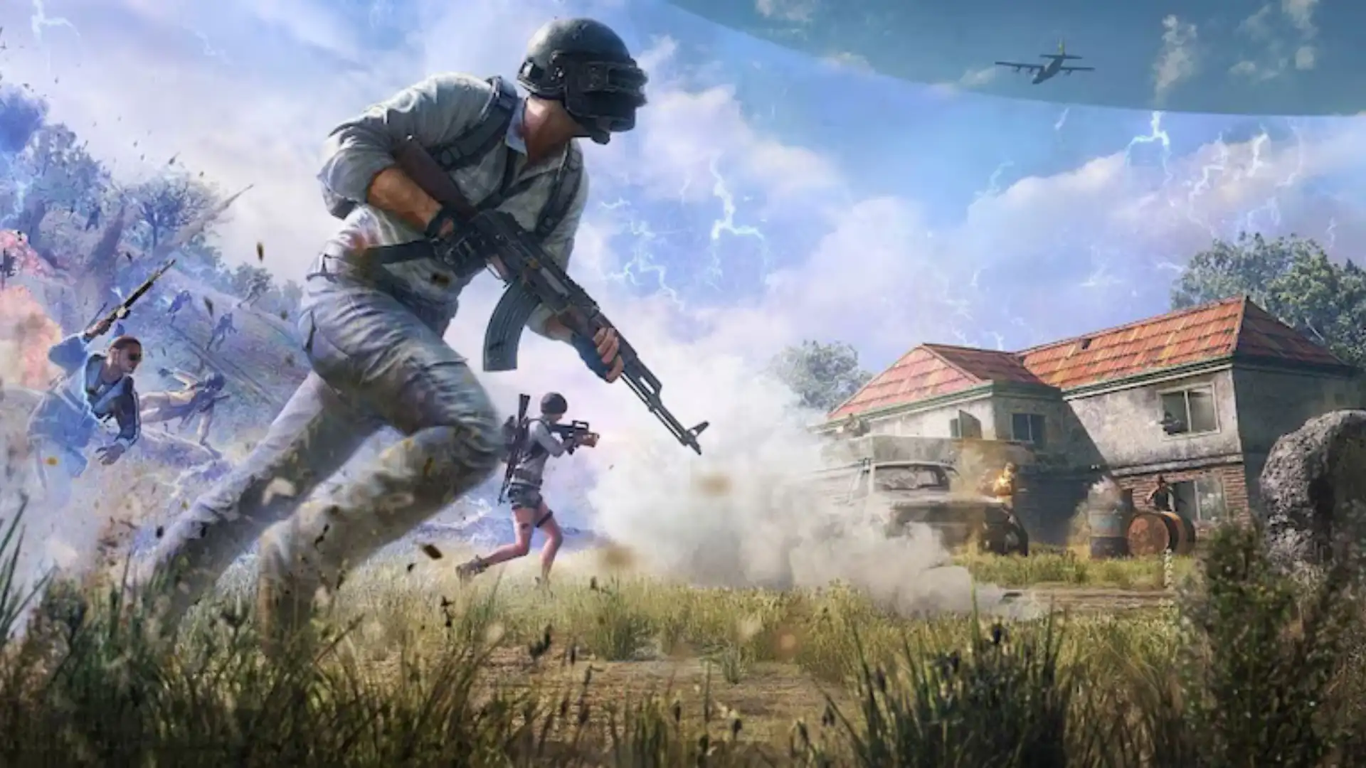 PUBG压枪调教，一次系统设置全掰正