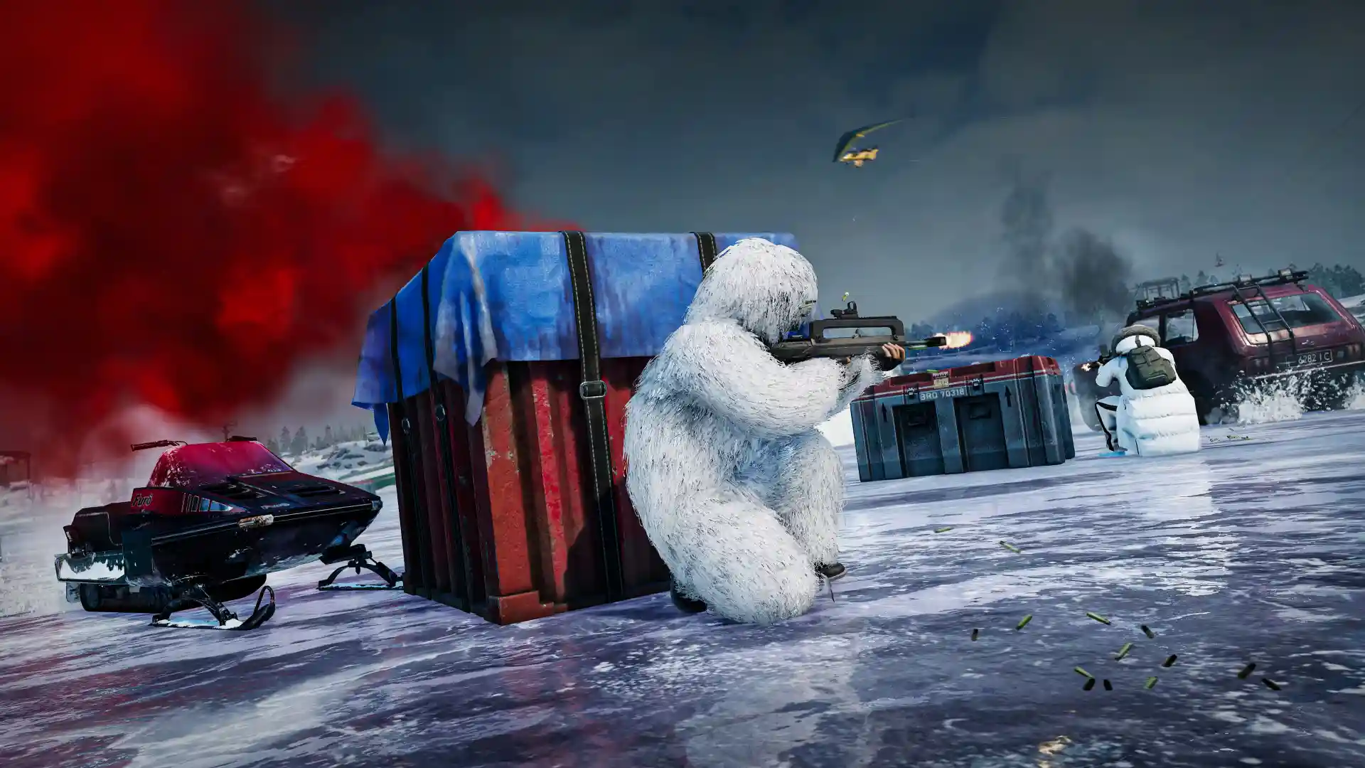 PUBG压枪调教，一次系统设置全掰正