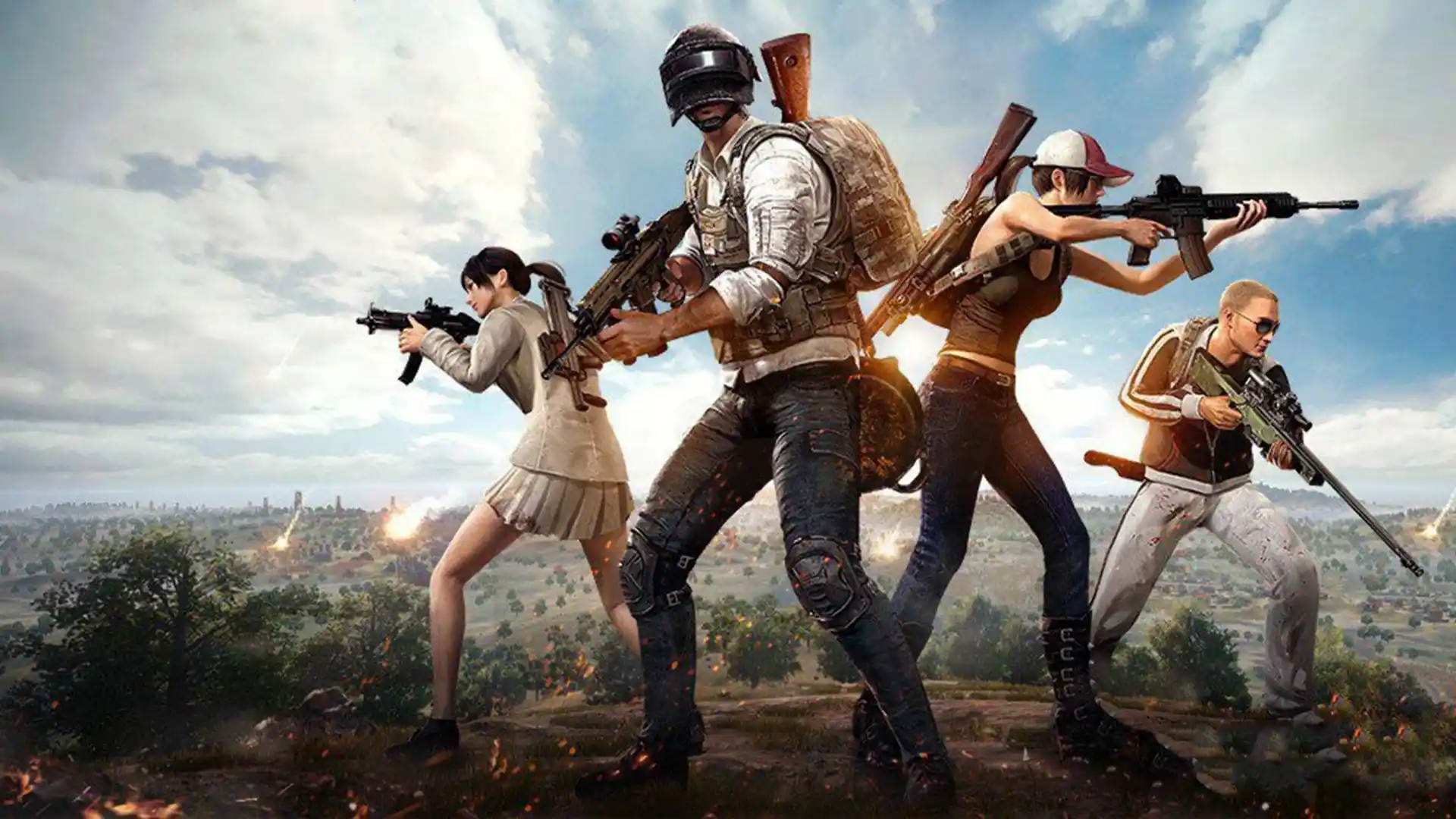 PUBG压枪调教，一次系统设置全掰正