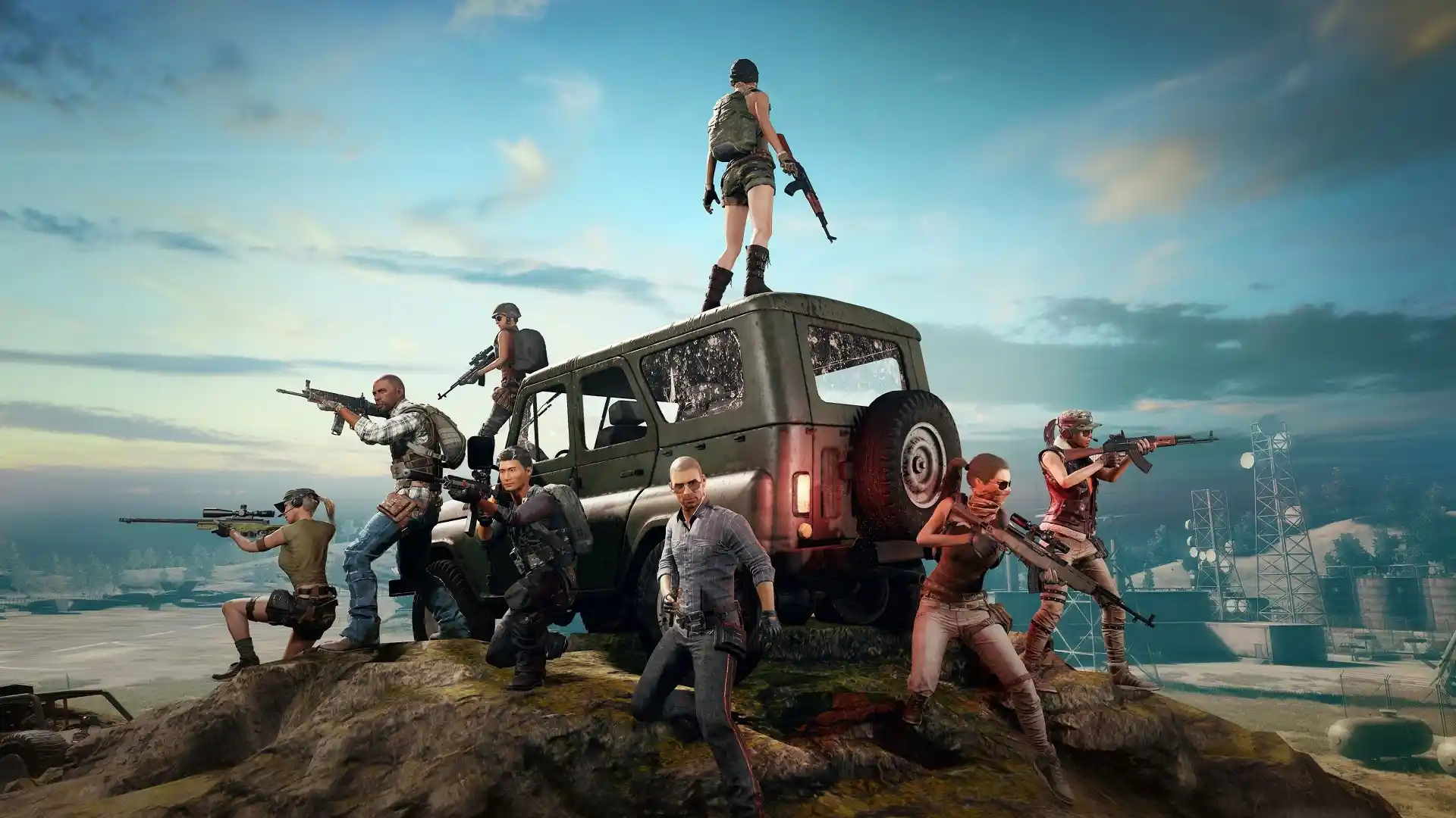 PUBG压枪调教，一次系统设置全掰正