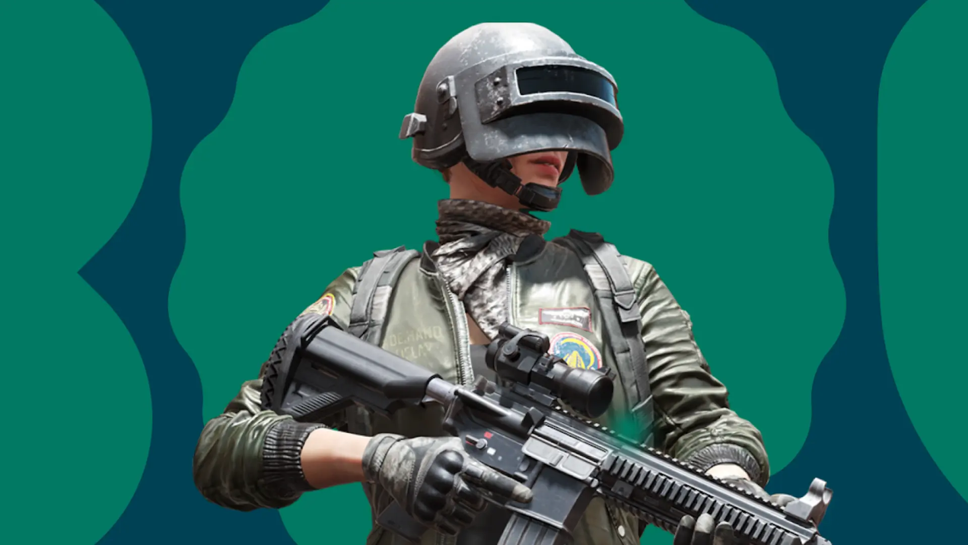 PUBG压枪调教，一次系统设置全掰正